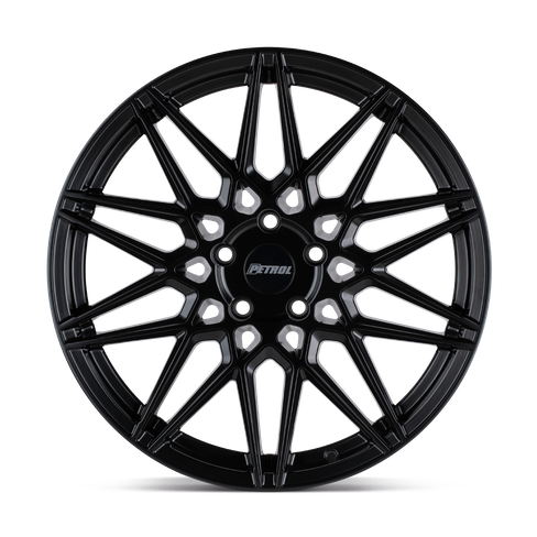 Petrol P3C 17x8 Semi Gloss Black 5x114.3 40mm