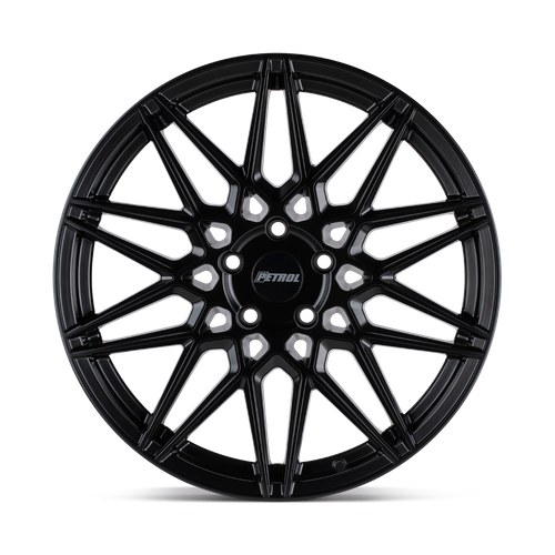 Petrol P3C 17x8 Semi Gloss Black 5x114.3 40mm