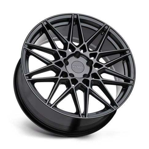 Petrol P3C 17x8 Semi Gloss Black 5x114.3 40mm
