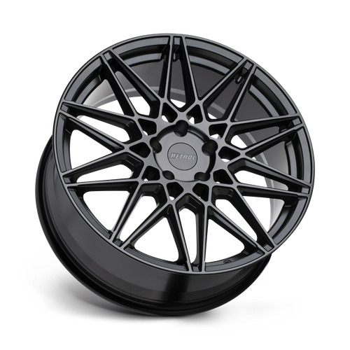 Petrol P3C 17x8 Semi Gloss Black 5x114.3 40mm