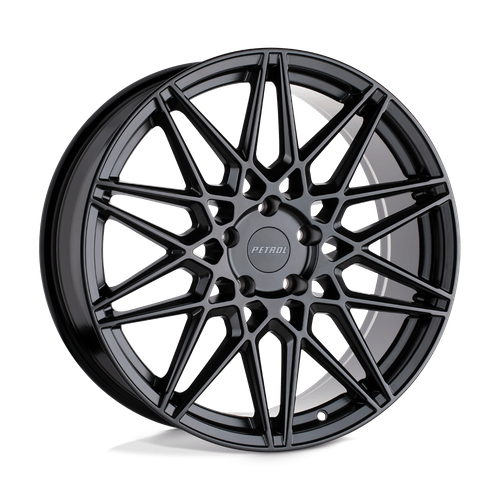 Petrol P3C 17x8 Semi Gloss Black 5x114.3 40mm