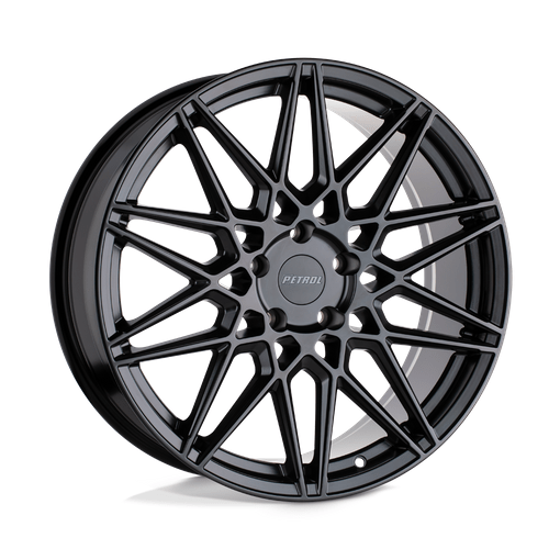 Petrol P3C 17x8 Semi Gloss Black 5x114.3 40mm