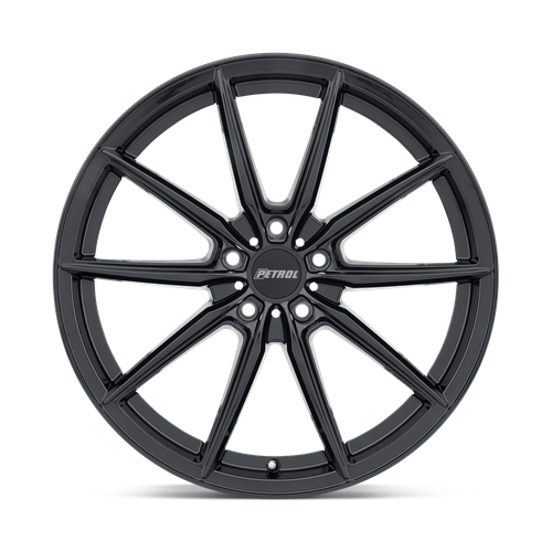 Petrol P4B 18x8 Gloss Black 5x114.3 40mm