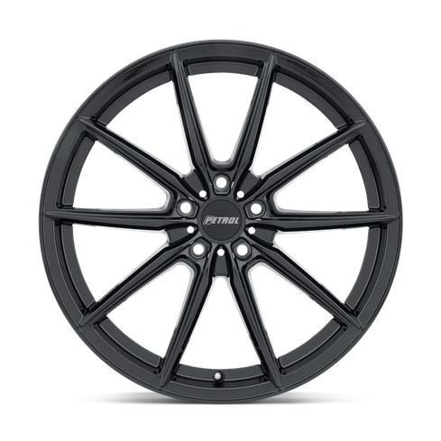 Petrol P4B 20x8.5 Gloss Black 5x114.3 40mm