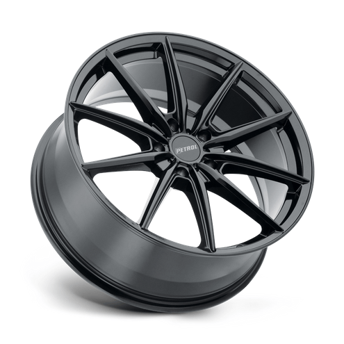 Petrol P4B 20x8.5 Gloss Black 5x114.3 40mm