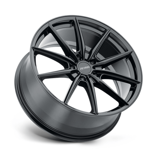 Petrol P4B 20x8.5 Gloss Black 5x114.3 40mm