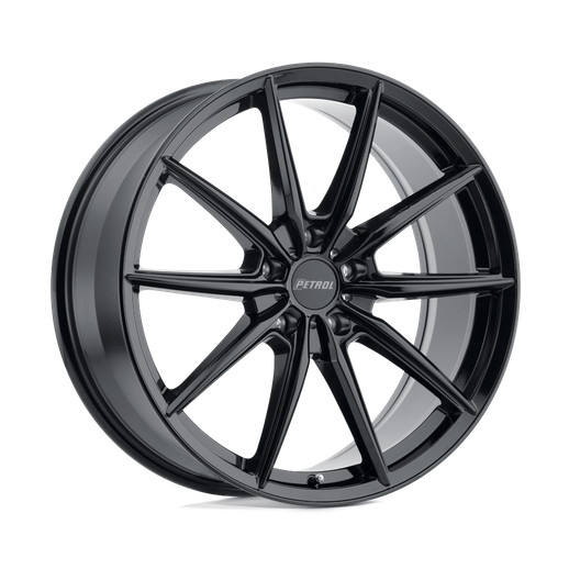 Petrol P4B 20x8.5 Gloss Black 5x114.3 40mm