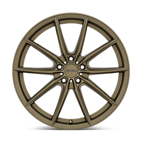 Petrol P4B 17x8 Matte Bronze 5x114.3 40mm
