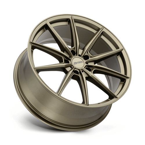 Petrol P4B 17x8 Matte Bronze 5x114.3 40mm