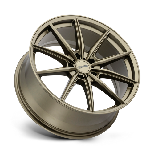 Petrol P4B 18x8 Matte Bronze 5x114.3 40mm