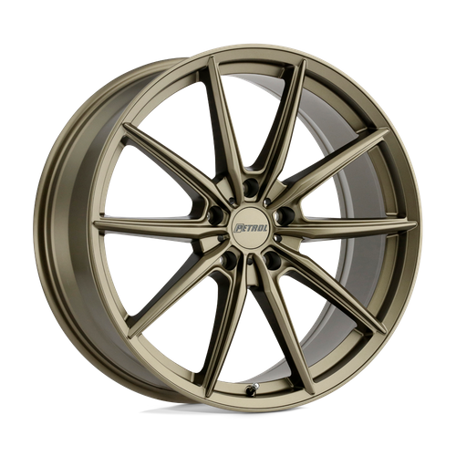Petrol P4B 19x8 Matte Bronze 5x114.3 40mm