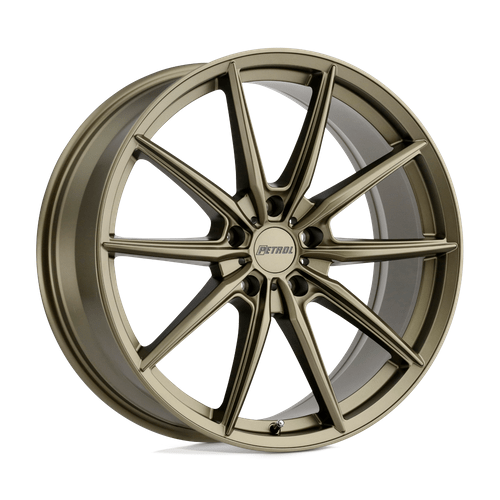 Petrol P4B 20x8.5 Matte Bronze 5x114.3 40mm