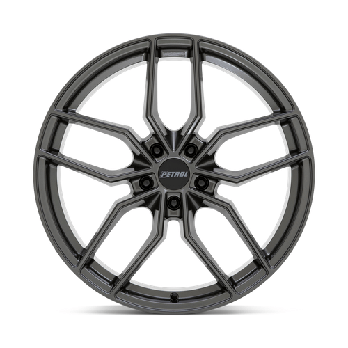 Petrol P5C 17x8 Gloss Gunmetal 5x114.3 40mm