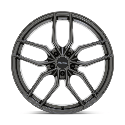 Petrol P5C 17x8 Gloss Gunmetal 5x114.3 40mm