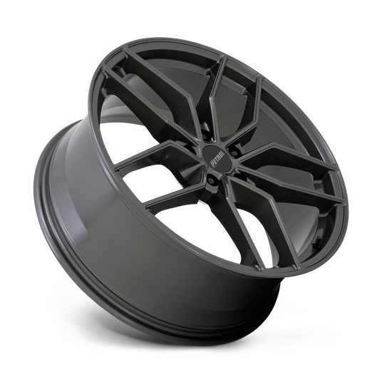 Petrol P5C 17x8 Gloss Gunmetal 5x114.3 40mm