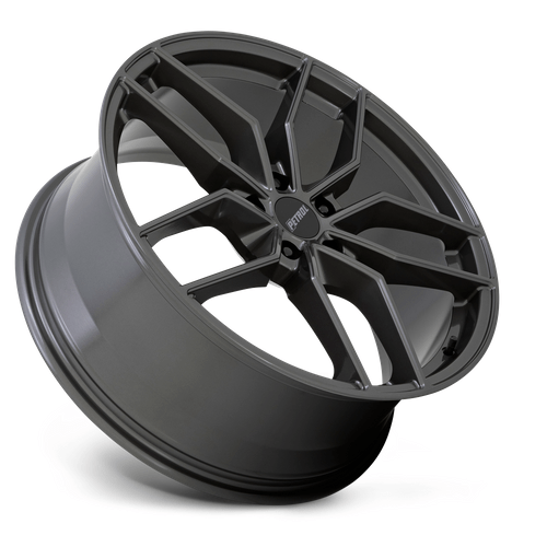 Petrol P5C 18x8 Gloss Gunmetal 5x114.3 40mm
