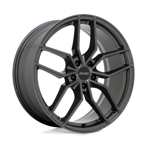 Petrol P5C 17x8 Gloss Gunmetal 5x114.3 40mm