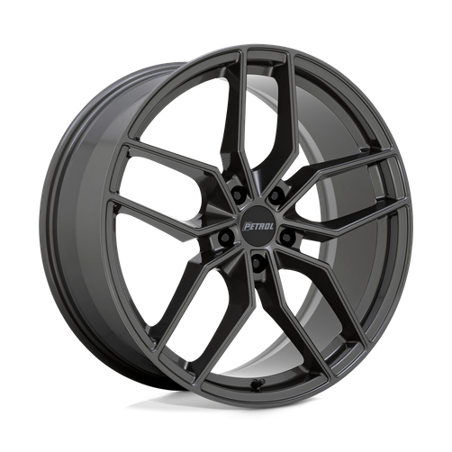 Petrol P5C 17x8 Gloss Gunmetal 5x114.3 40mm