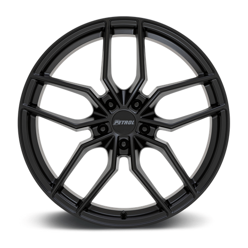 Petrol P5C 20x8.5 Matte Black 5x114.3 40mm