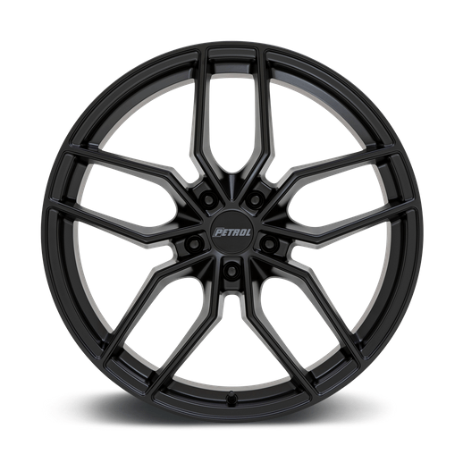 Petrol P5C 18x8 Matte Black 5x114.3 40mm