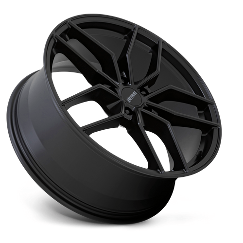 Petrol P5C 20x8.5 Matte Black 5x114.3 40mm