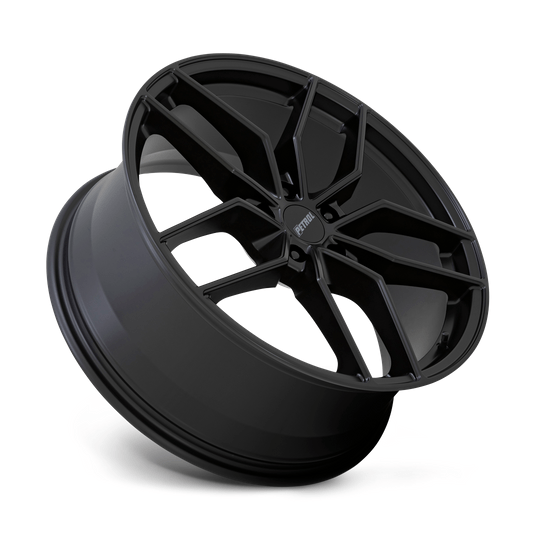 Petrol P5C 19x8 Matte Black 5x114.3 40mm