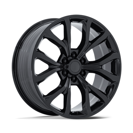 Performance Replicas PR230 22x9.5 Gloss Black 6x135 44mm