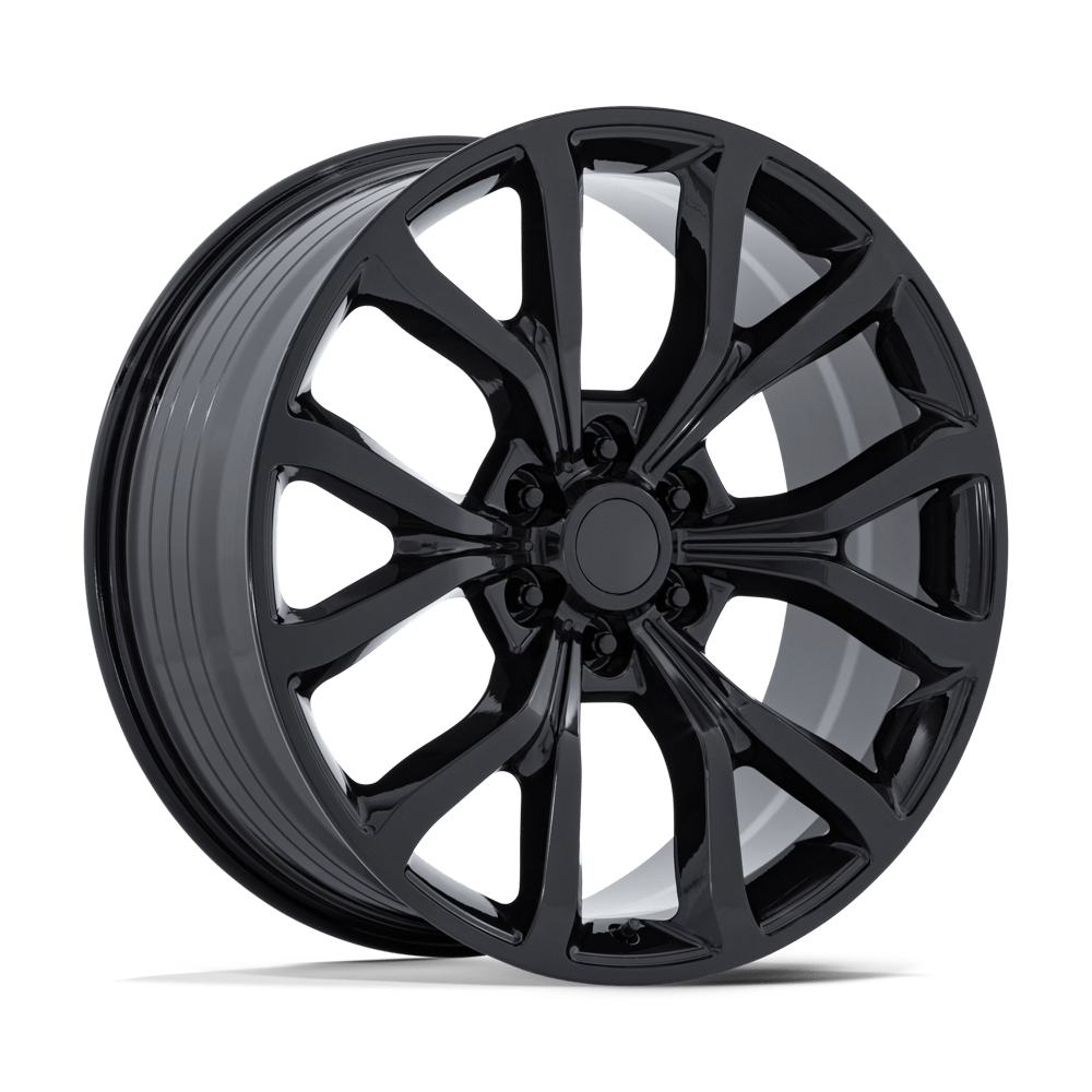Performance Replicas PR230 22x9.5 Gloss Black 6x135 44mm