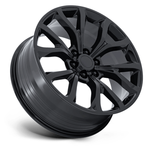 Performance Replicas PR230 22x9.5 Gloss Black 6x135 44mm