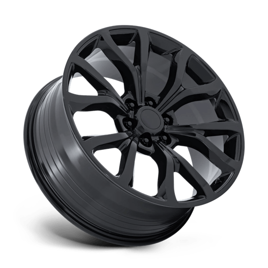 Performance Replicas PR230 22x9.5 Gloss Black 6x135 44mm