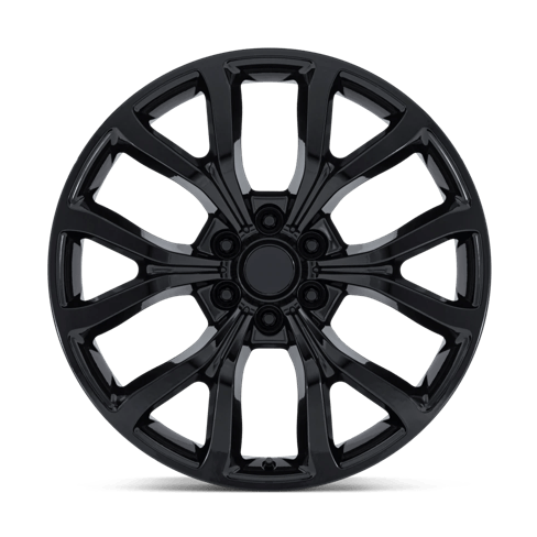 Performance Replicas PR230 22x9.5 Gloss Black 6x135 44mm