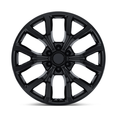 Performance Replicas PR230 22x9.5 Gloss Black 6x135 44mm