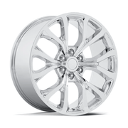 Performance Replicas PR230 22x9.5 Chrome 6x135 44mm