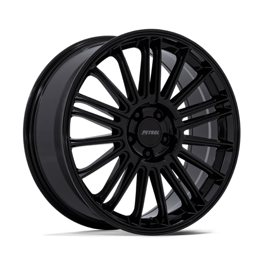 Petrol PE001 P1D 17x8 Gloss Black 5x114.3 40mm