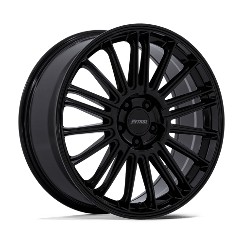 Petrol PE001 P1D 19x8 Gloss Black 5x114.3 40mm