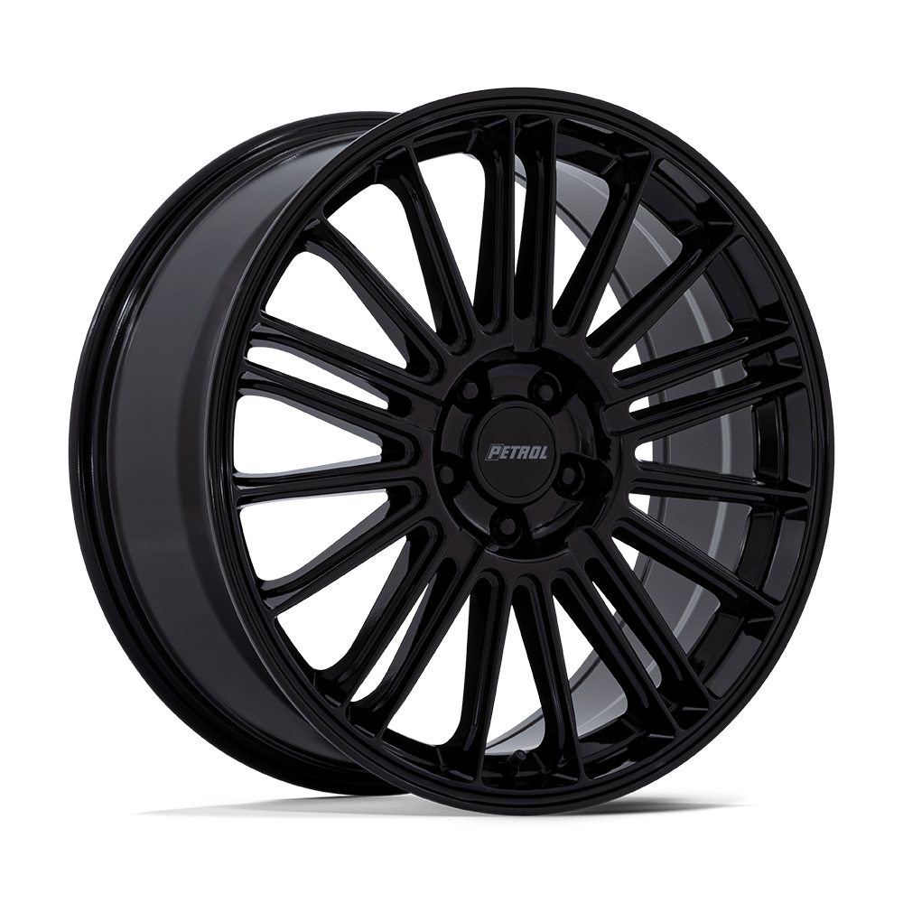 Petrol PE001 P1D 19x8 Gloss Black 5x114.3 40mm