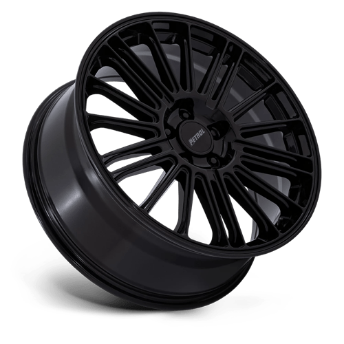 Petrol PE001 P1D 19x8 Gloss Black 5x114.3 40mm