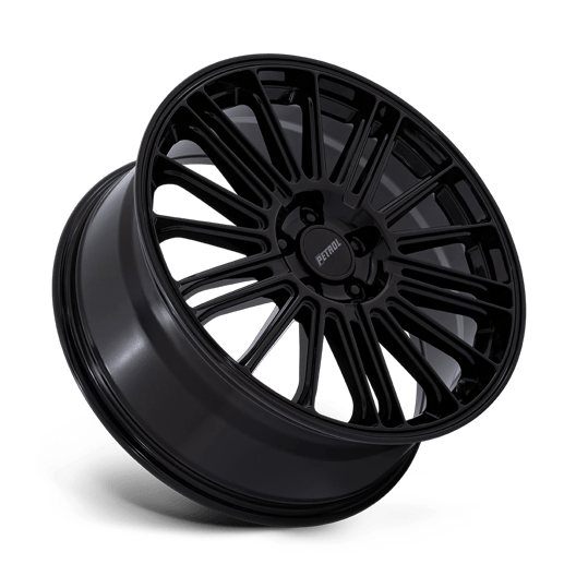 Petrol PE001 P1D 19x8 Gloss Black 5x114.3 40mm