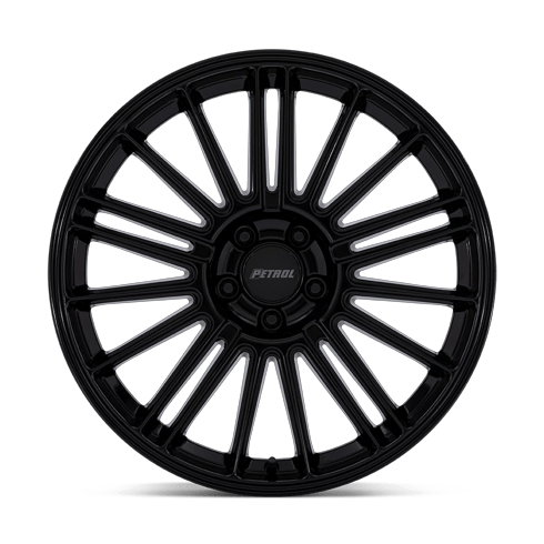 Petrol PE001 P1D 20x8.5 Gloss Black 5x114.3 40mm