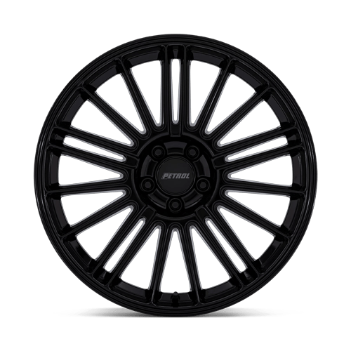 Petrol PE001 P1D 20x8.5 Gloss Black 5x114.3 40mm