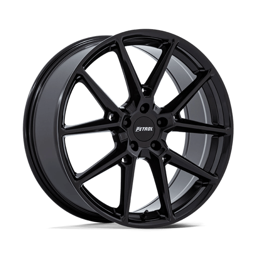 Petrol PE002 P1E 17x8 Gloss Black 5x114.3 40mm