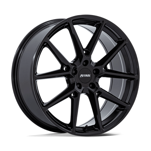 Petrol PE002 P1E 19x8 Gloss Black 5x114.3 40mm