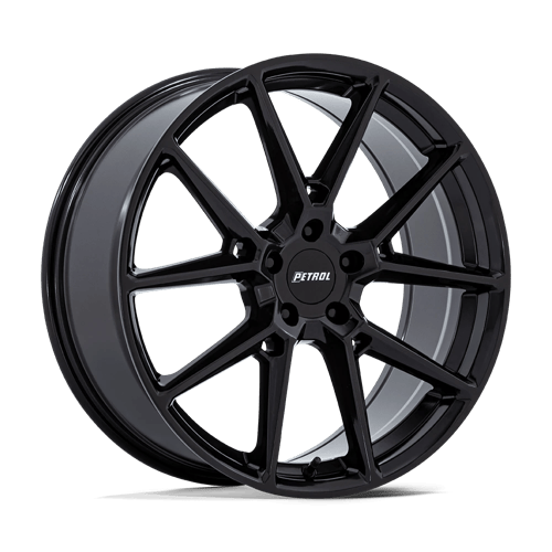 Petrol PE002 P1E 18x8 Gloss Black 5x114.3 40mm