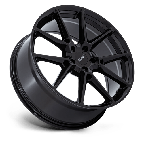 Petrol PE002 P1E 19x8 Gloss Black 5x114.3 40mm
