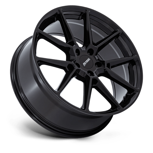 Petrol PE002 P1E 18x8 Gloss Black 5x114.3 40mm
