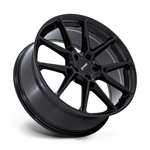 Petrol PE002 P1E 20x8.5 Gloss Black 5x114.3 40mm