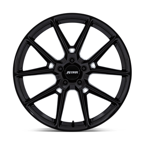 Petrol PE002 P1E 20x8.5 Gloss Black 5x114.3 40mm