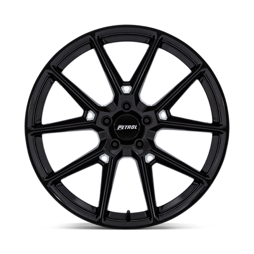 Petrol PE002 P1E 19x8 Gloss Black 5x114.3 40mm