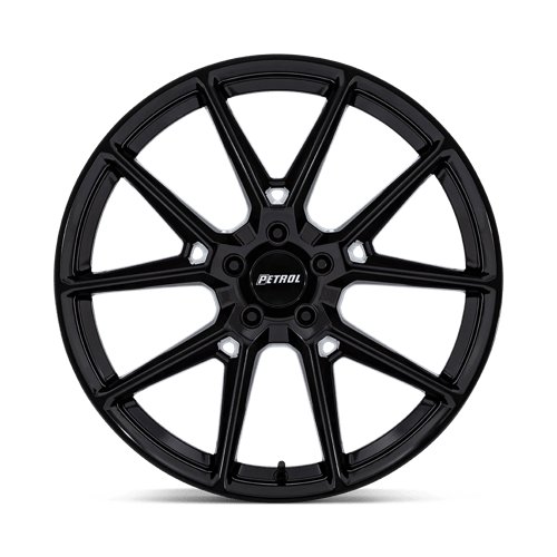 Petrol PE002 P1E 18x8 Gloss Black 5x114.3 40mm