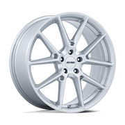 Petrol PE002 P1E 18x8 Gloss Silver 5x114.3 40mm